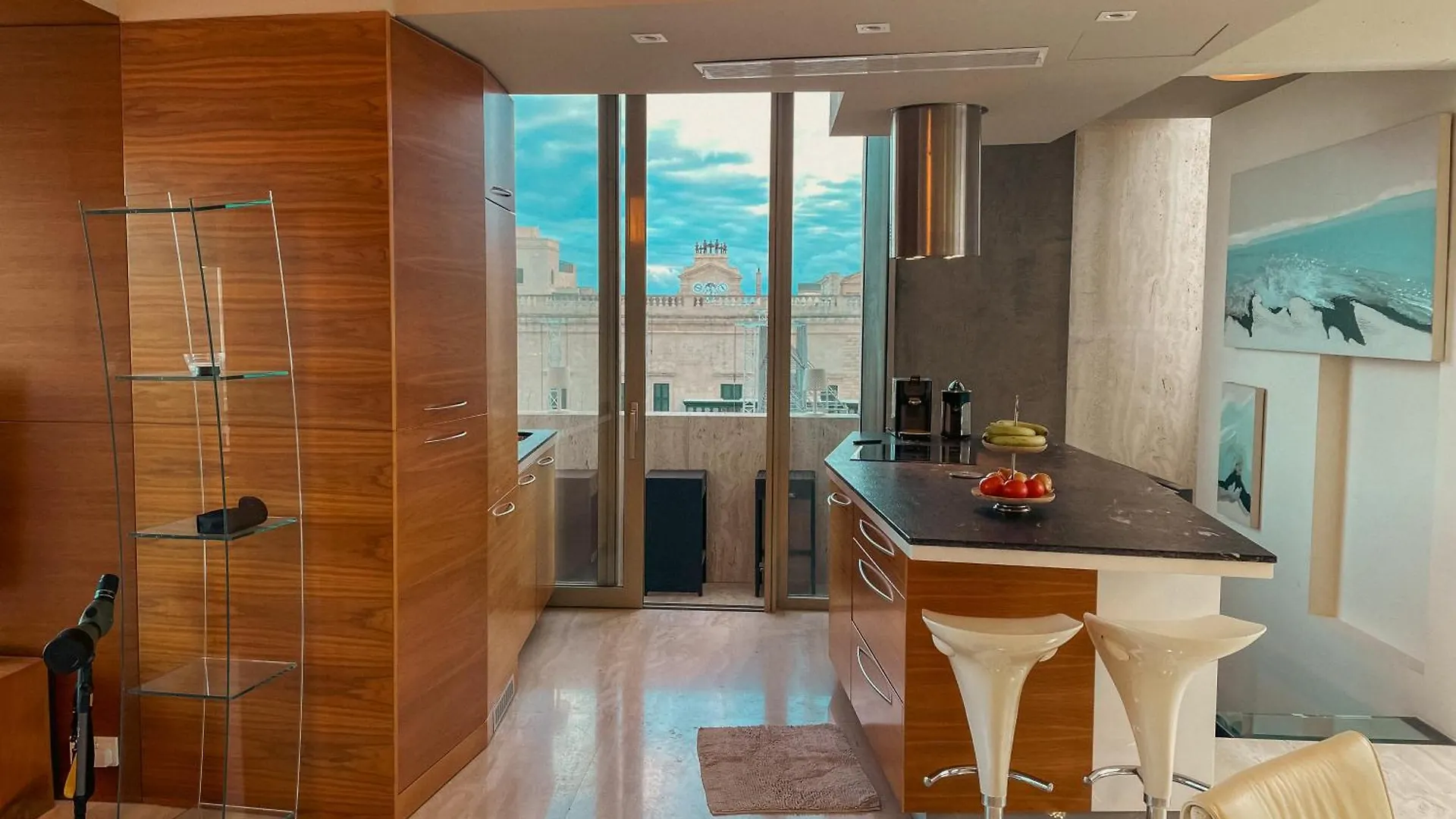 Apartment Penthouse With Jacuzzi & Panoramic Views - Heart Of Valletta