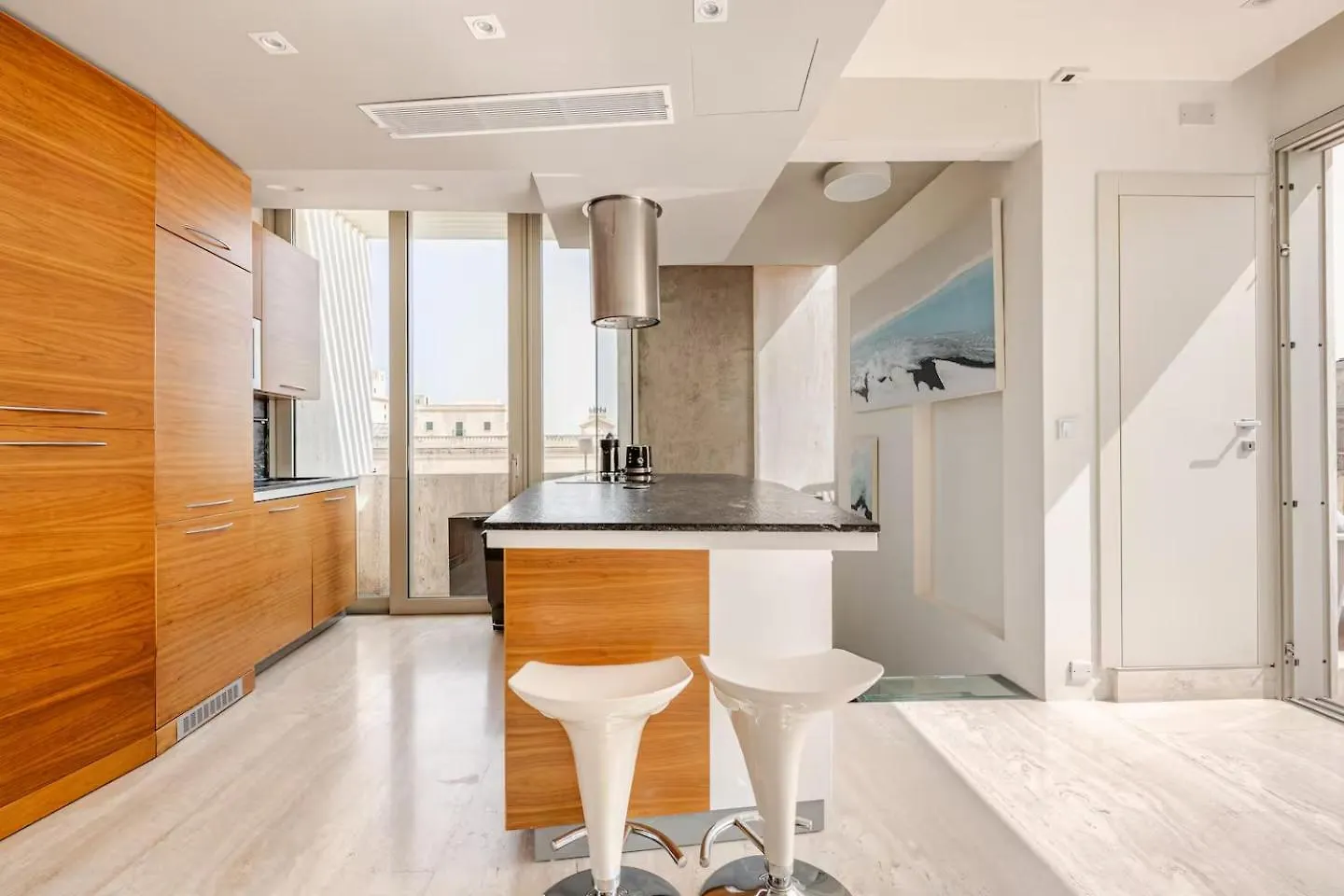 Apartment Penthouse With Jacuzzi & Panoramic Views - Heart Of Valletta
