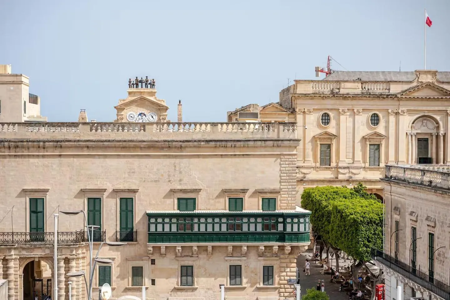 Apartment Penthouse With Jacuzzi & Panoramic Views - Heart Of Valletta