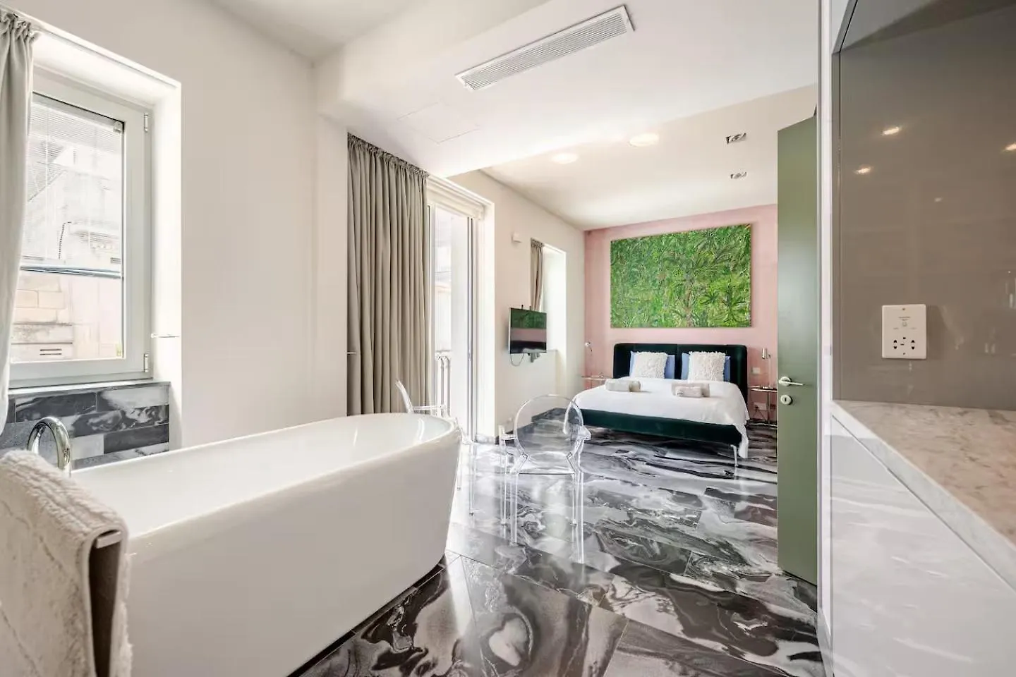 Apartment Penthouse With Jacuzzi & Panoramic Views - Heart Of Valletta