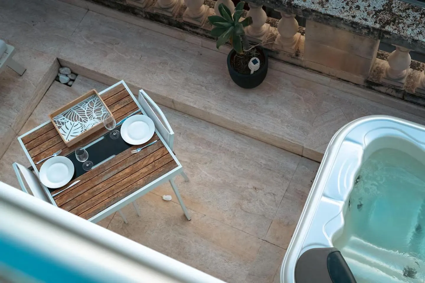 Penthouse With Jacuzzi & Panoramic Views - Heart Of Valletta