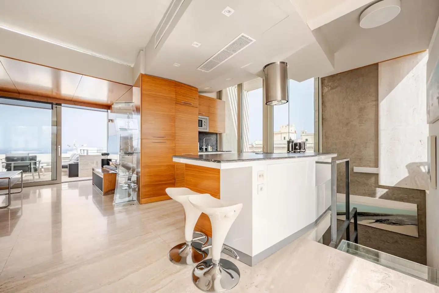Penthouse With Jacuzzi & Panoramic Views - Heart Of Valletta 0*,